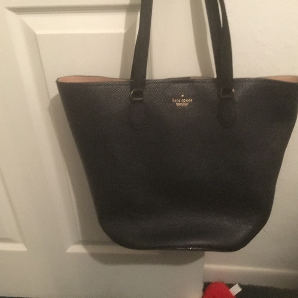 Kate spade black tote